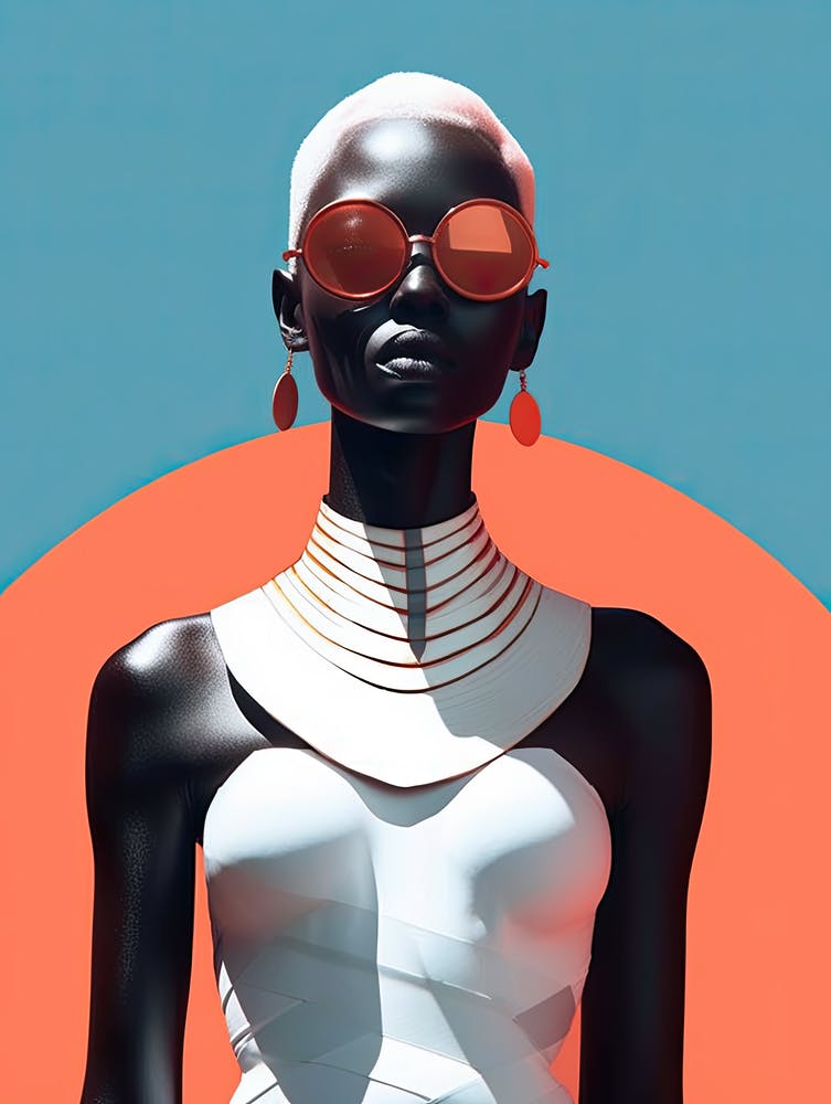 Afro Chic Cosmos: Fashioning the Future