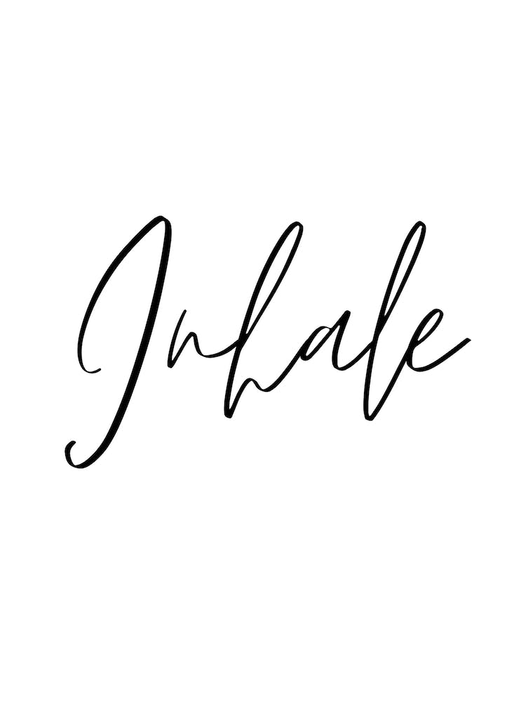 Inhale
