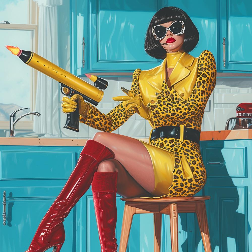 Pulp Fiction by Metapix.Art
