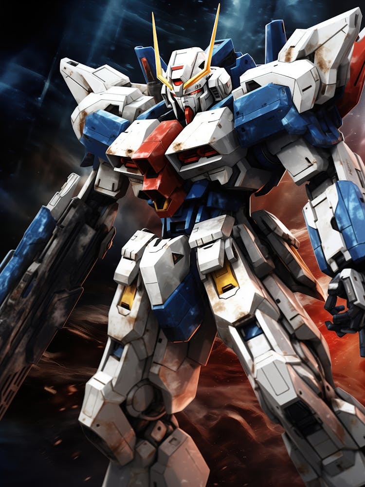 Gundam Robot 3