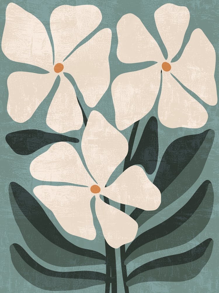 White Flowers 1