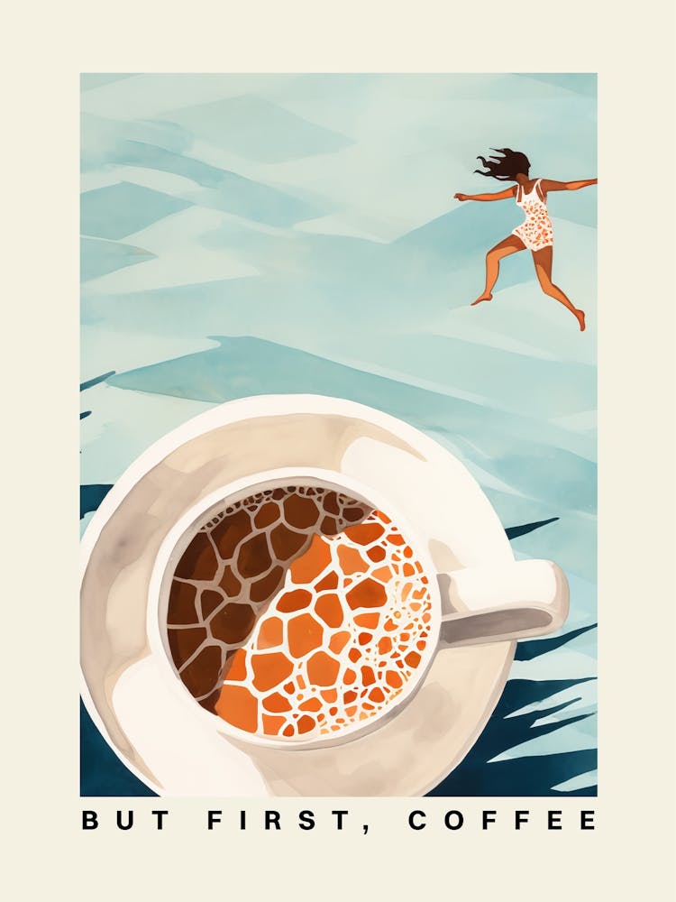 Aber zuerst Kaffee