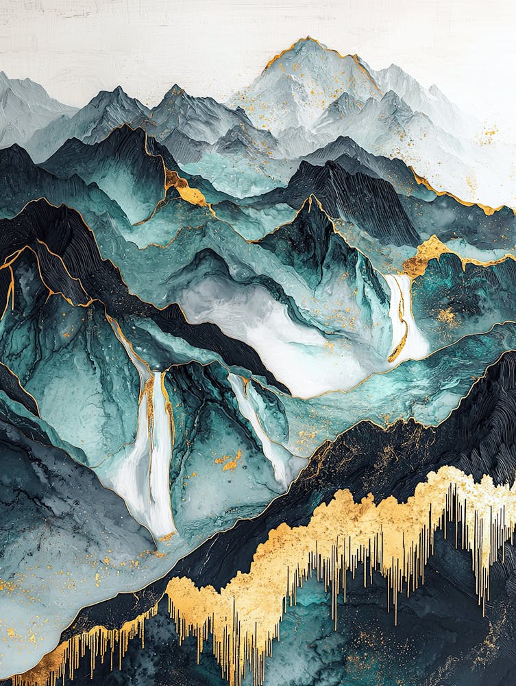 Atlas Splendor Abstract Majesty