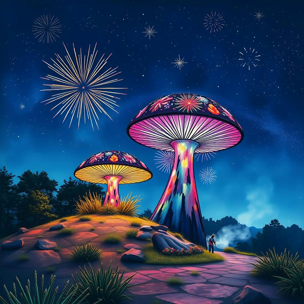 Mushroom Forest 3