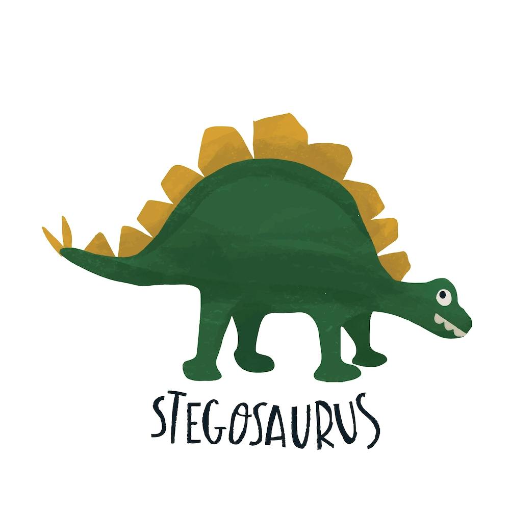 Stegosaurus Square