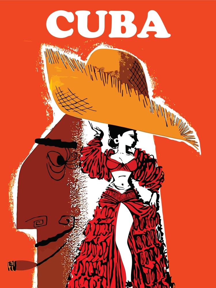 Cuba, Dancing Under The Big Hat