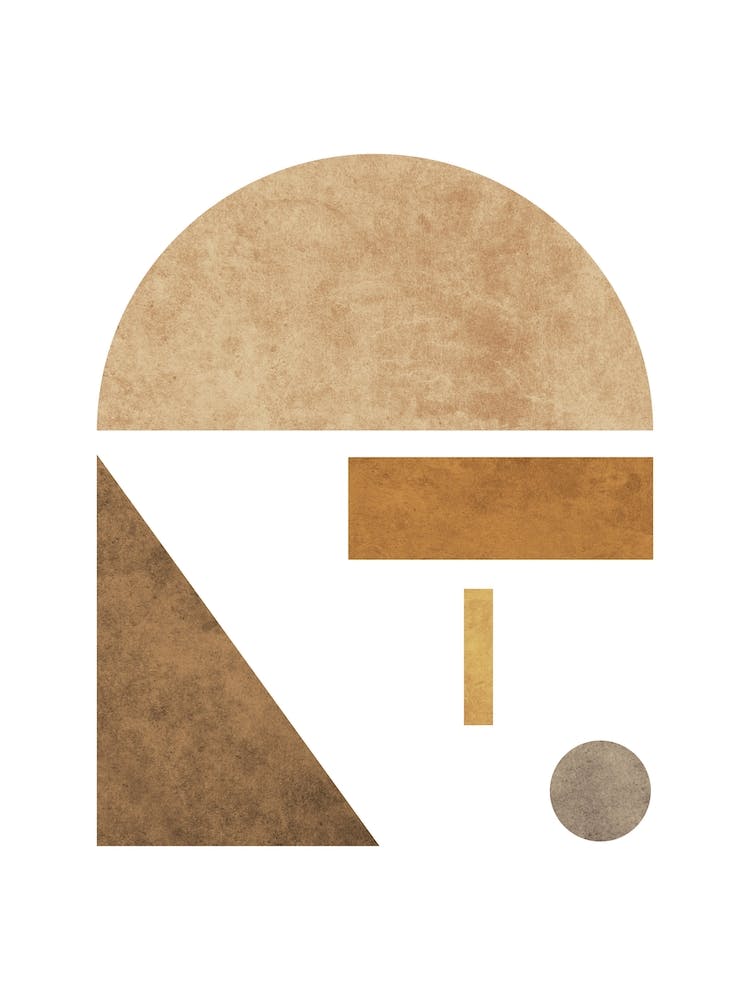 Geometric Harmony White 1