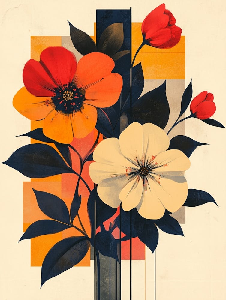 Flowers In A Vase 152