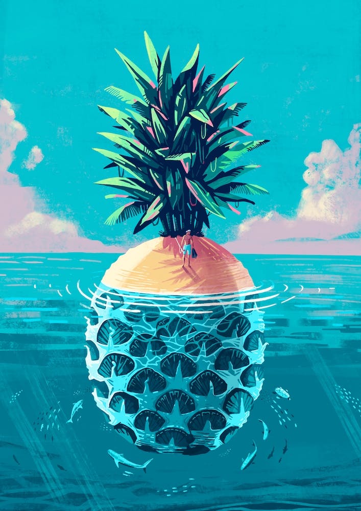 Stranded On Pineapple Island