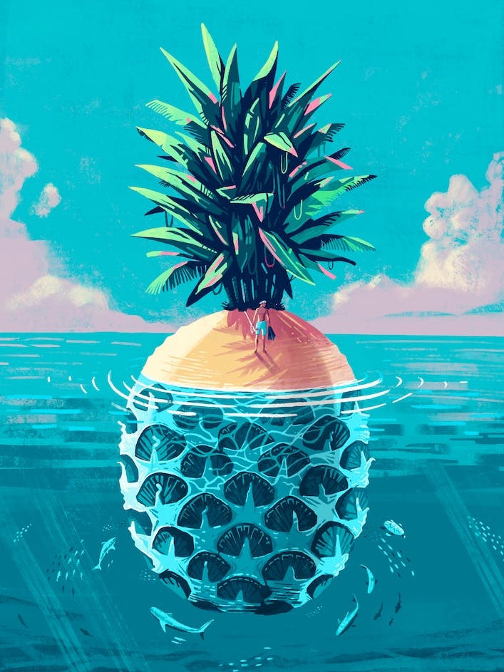 Stranded On Pineapple Island