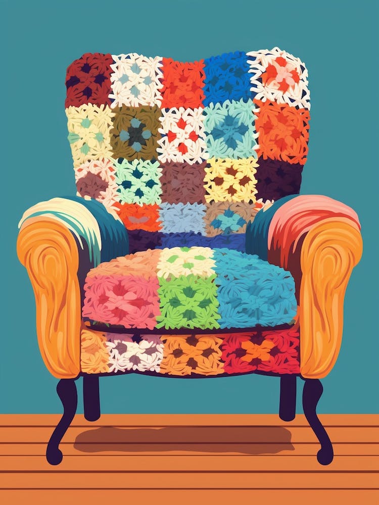 Nans Corchet Chair 
