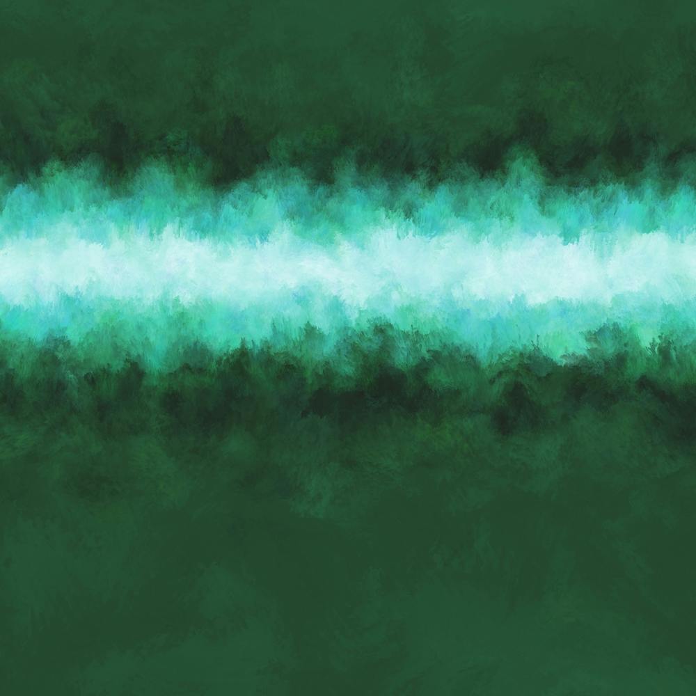 Green Forest Abstract