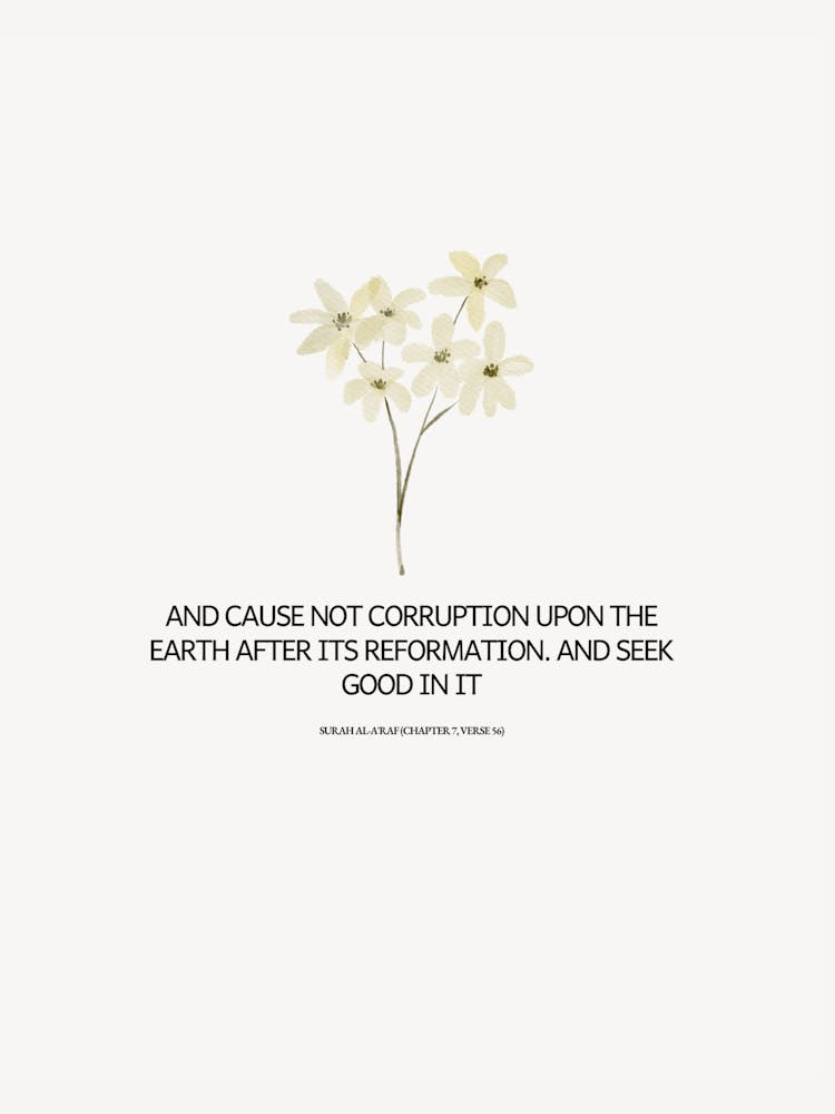 Case Not Corruption Upon The Earth