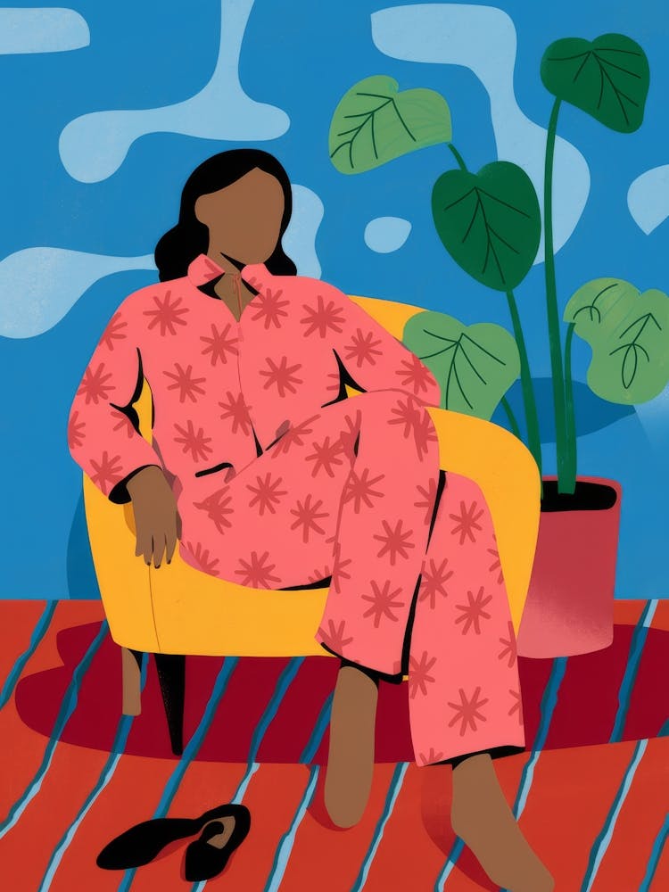 Tropical Comfort Chair