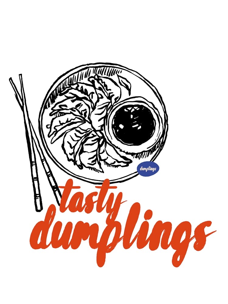 Boho Food 4 Tasty Dumplings