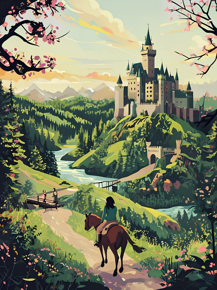 Legend of Zelda Poster - Great Deku Tree Wall Art - Hyrule Fantasy Print - Breath of the Wild Decor - Nintendo Gaming Room