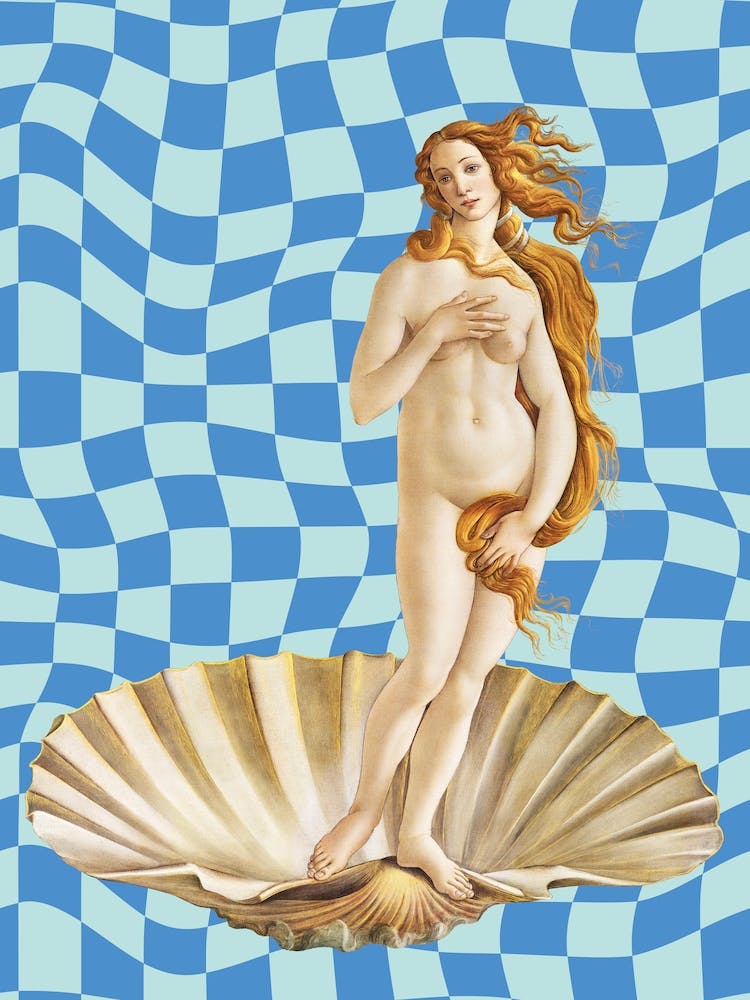 Blue Birth Of Venus