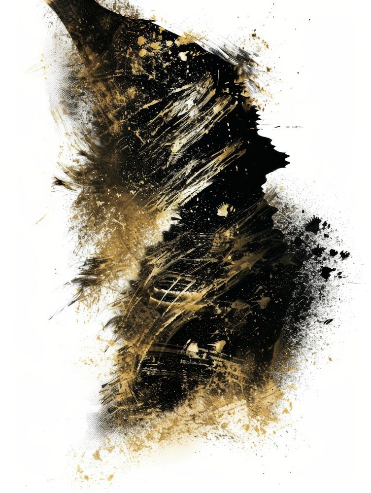 Black And Gold 115