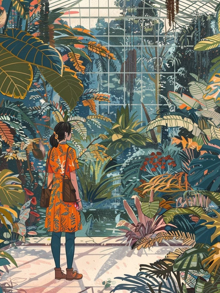 In The Garden Matthaei Botanical Gardens Usa 2