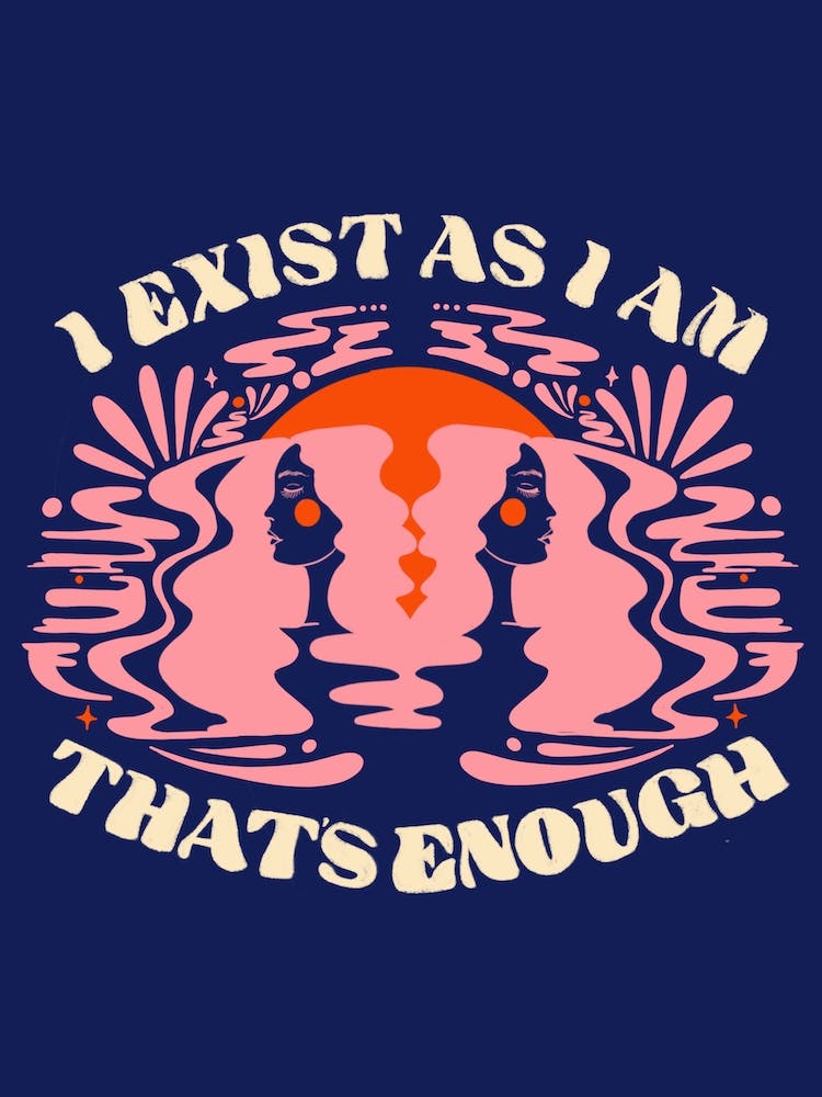 Ich existiere so, wie ich bin
