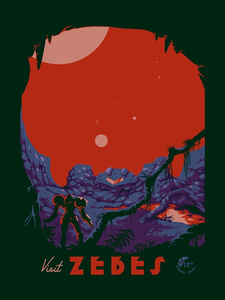 Visit Zebes