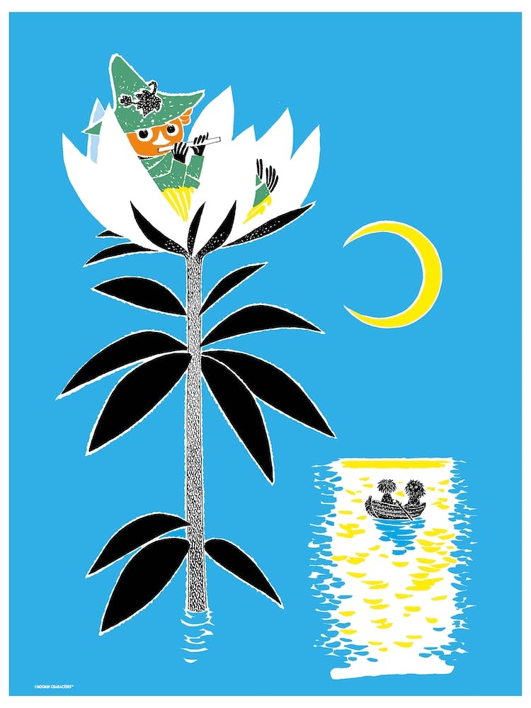 The Moomin Colour Collection Music And Nature