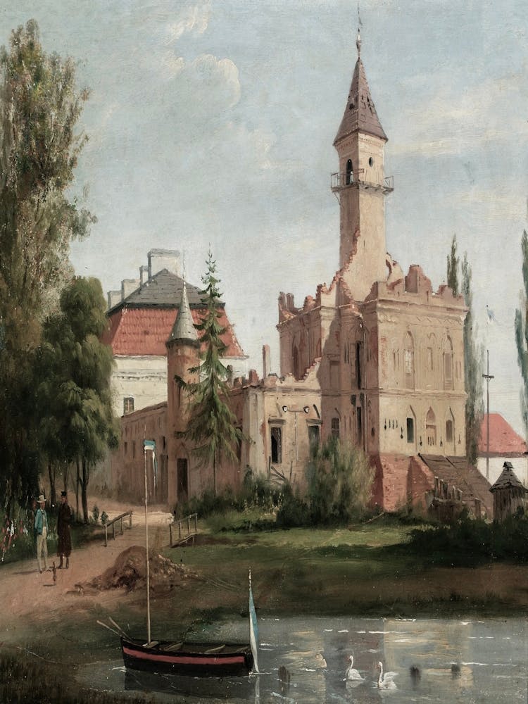 Castle By The Water
