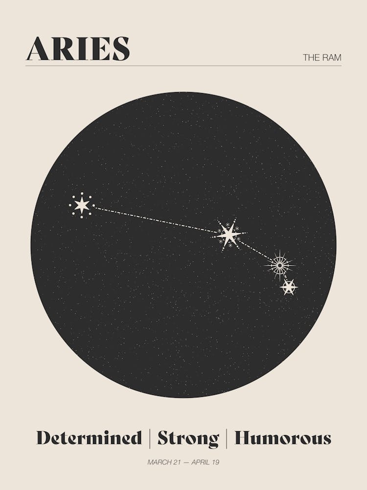 Astrology Constellation - Aries