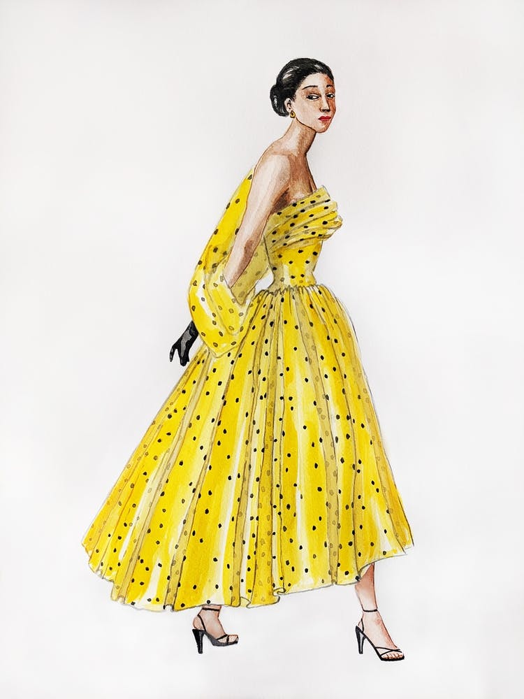 yellow dress for wedding Yellow Mermaid Elegant Long Formal Bridesmaid Dresses, Wedding Guest D –  bridalsew