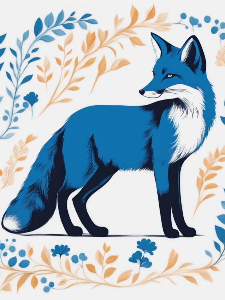 Blue Fox