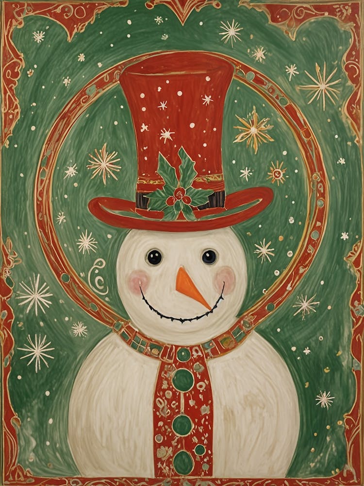 Festive Snowman