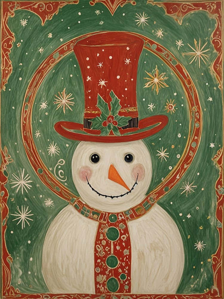Festive Snowman
