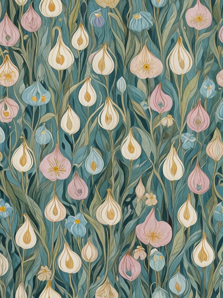 Flower Field Pattern