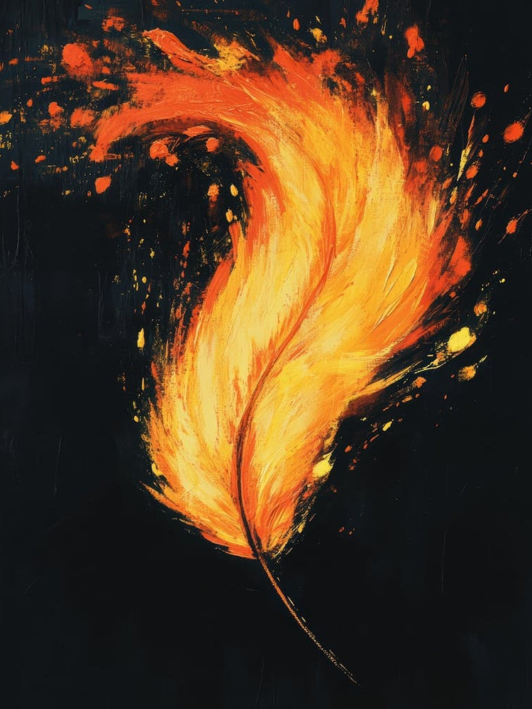 Flame Feather
