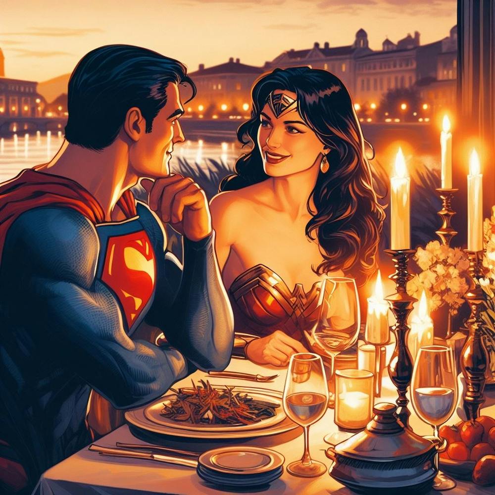 Superman And Wonderwoman