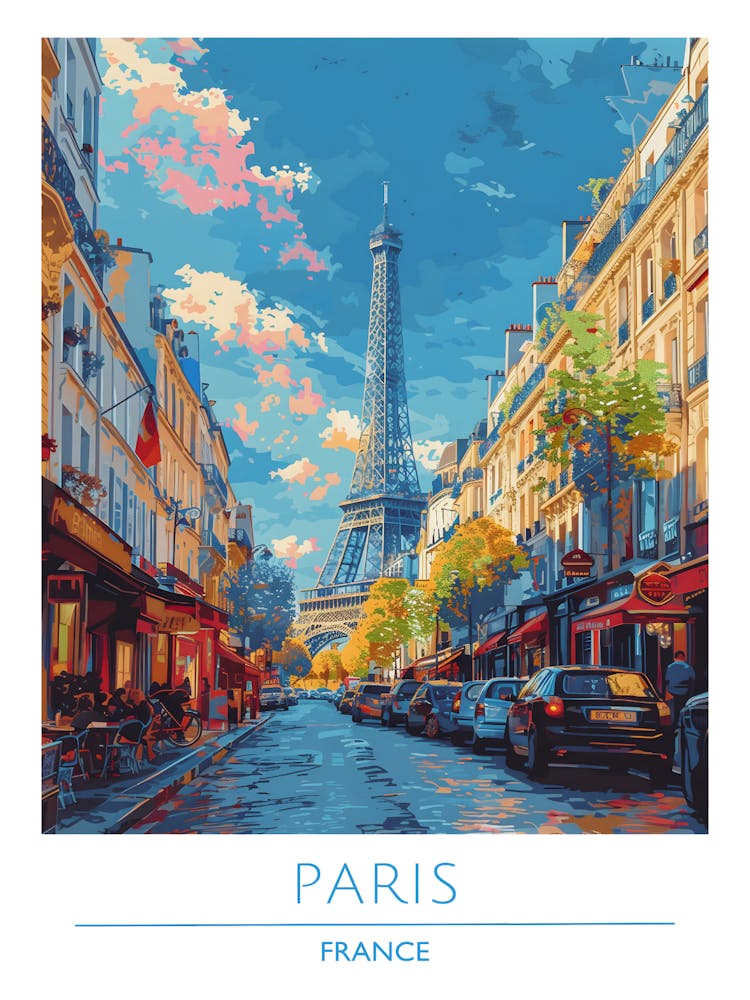 Paris Eiffel Tower 7