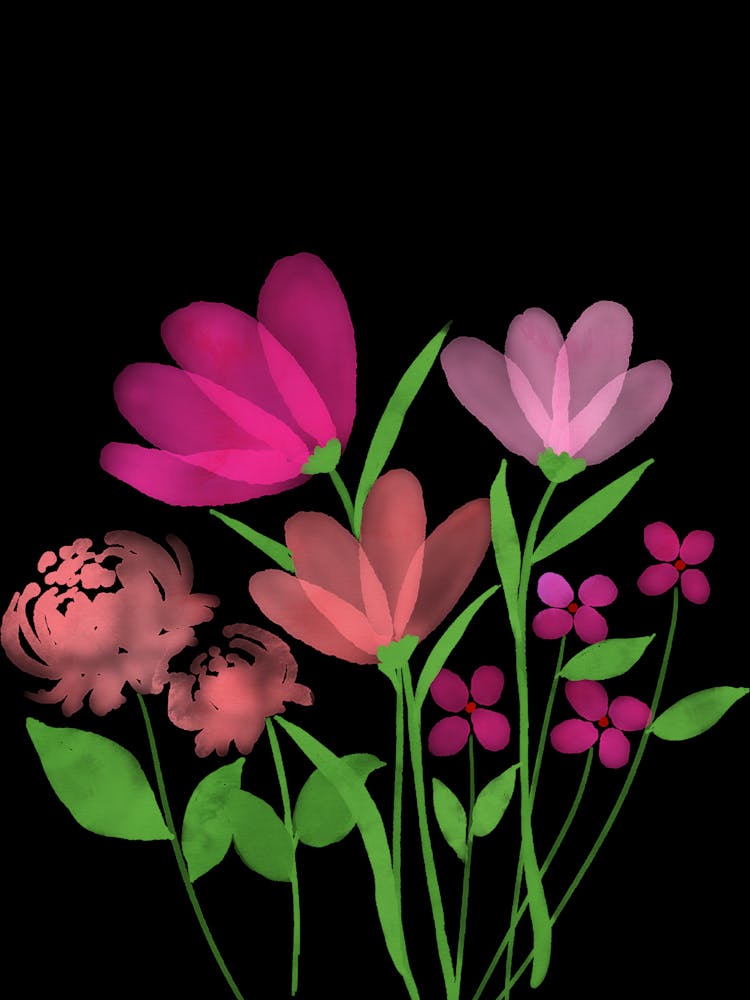 Flowers In A Vase 49