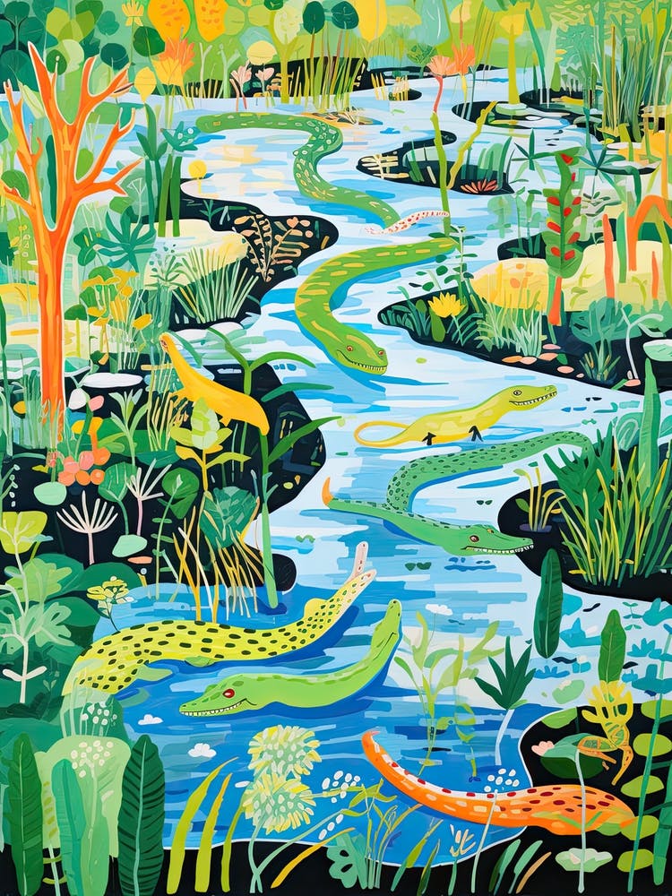 Alligators Having Fun 2