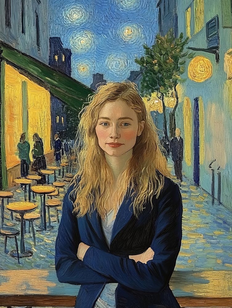 Vincent Van Gogh, Cafe Terrace At Night, 1888, Oil On Canvas, Kröller Müller Museum, Otterlo, Netherlands