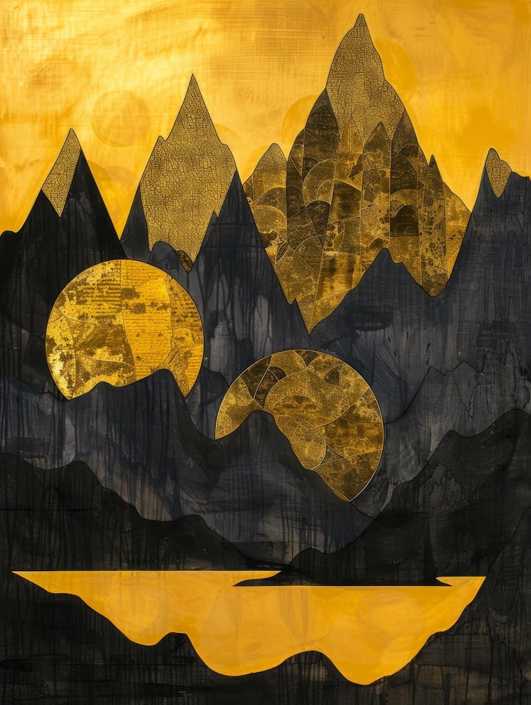 Golden Mountains 1
