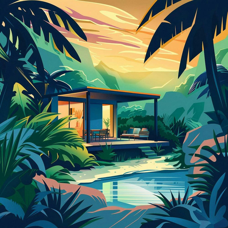 House In The Jungle