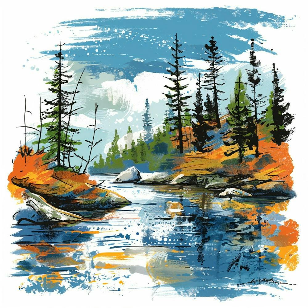 Landscape Painting 2