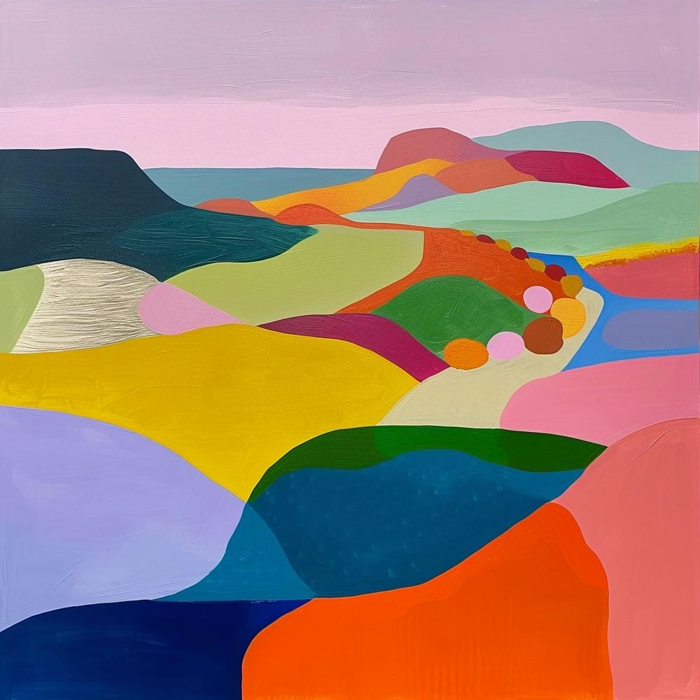 Abstract Travel Collection Denmark