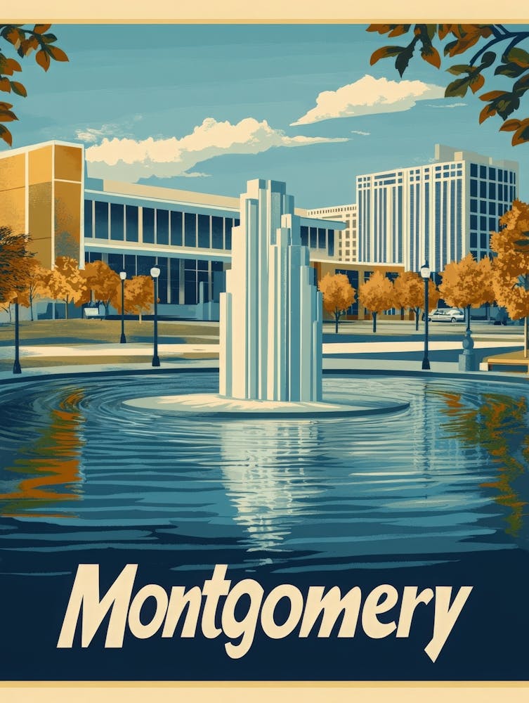 Aihrgdesign A Retro Travel Poster For Montgomery Featuring Th C312e86b Fc91 42fd 916d 53c81cd9b842 2