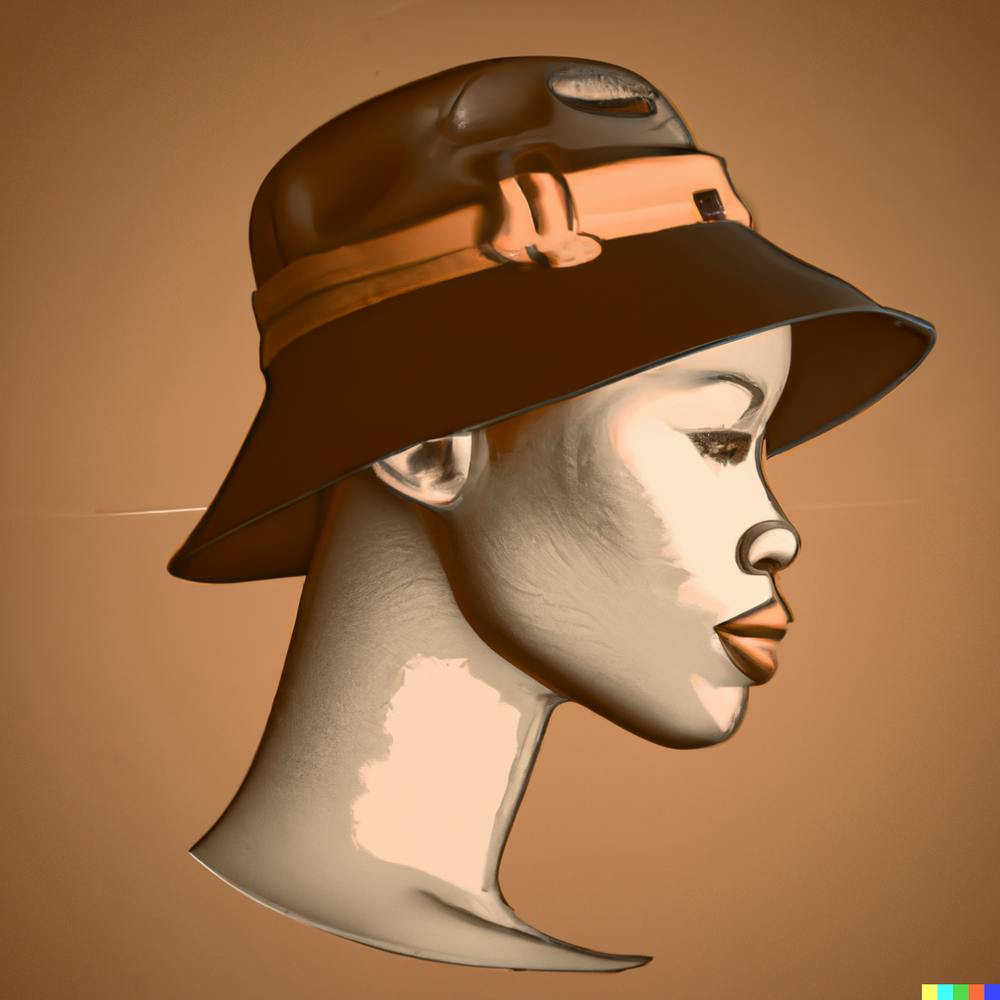 Beautiful Prideful Afroamerican Woman