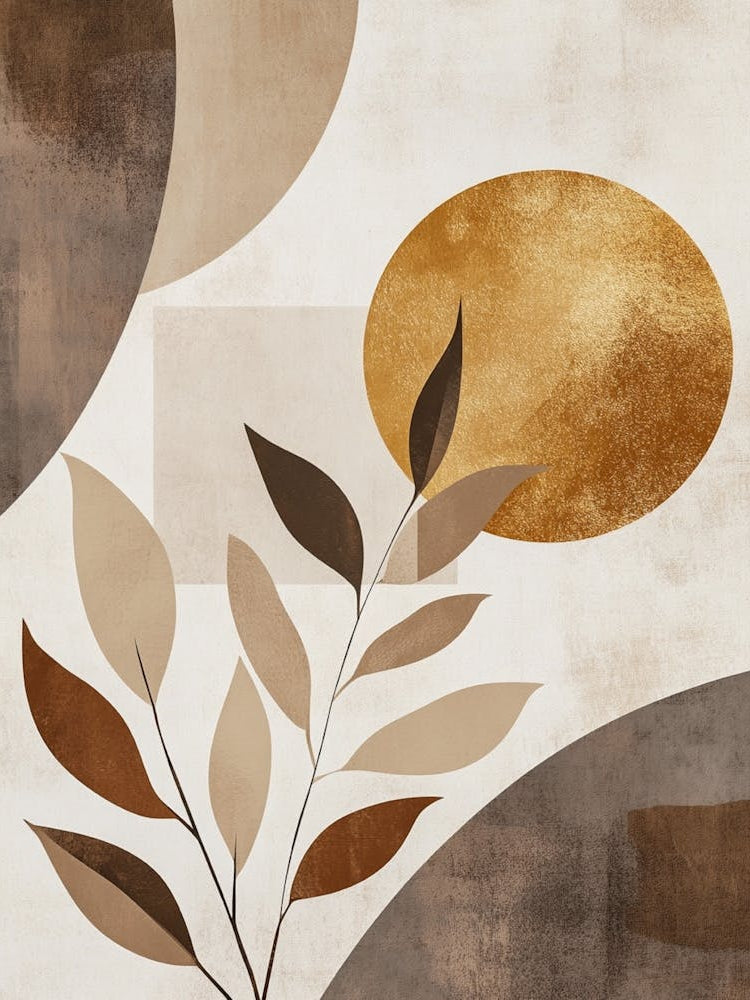 Abstract Canvas Print 50