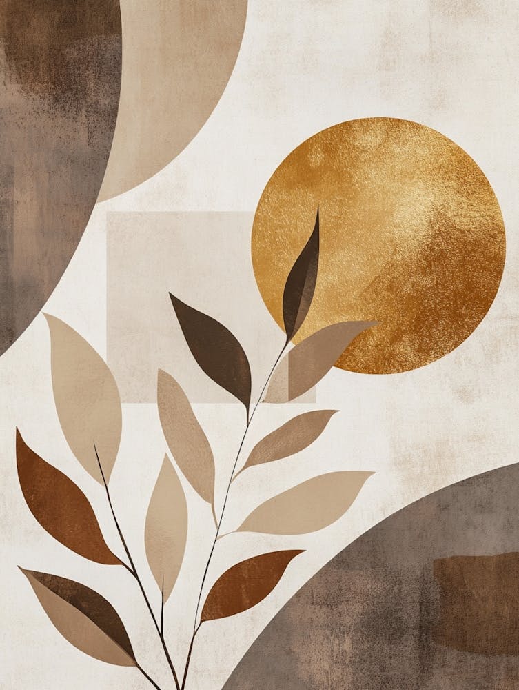 Abstract Canvas Print 50