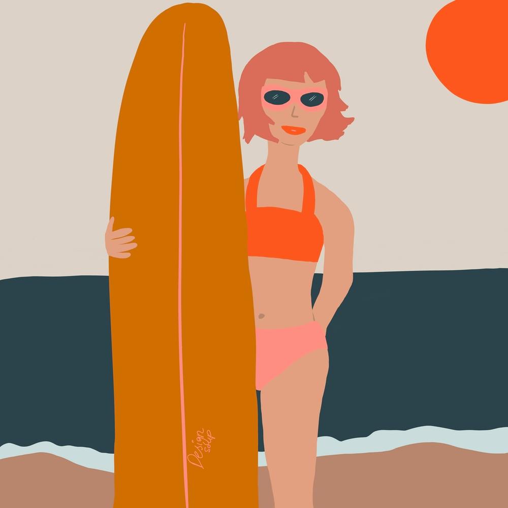Surf Chick