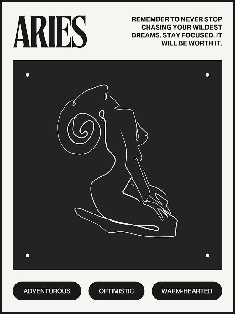 Aries Zodiac Sign