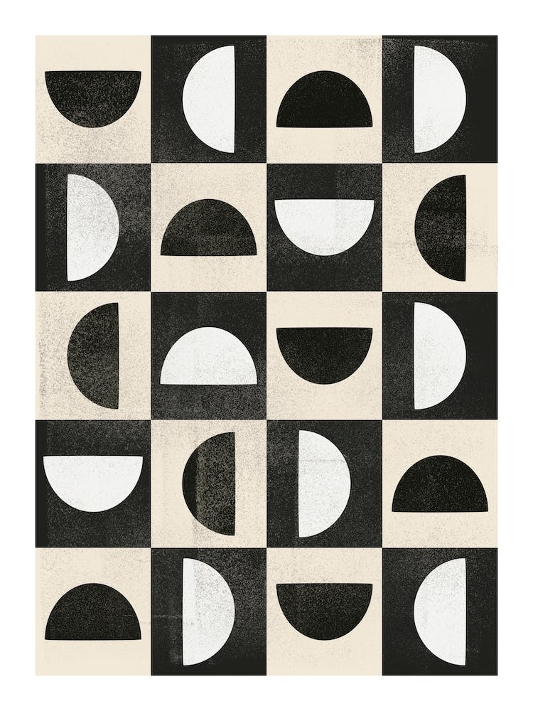 Mid Century Circles 3